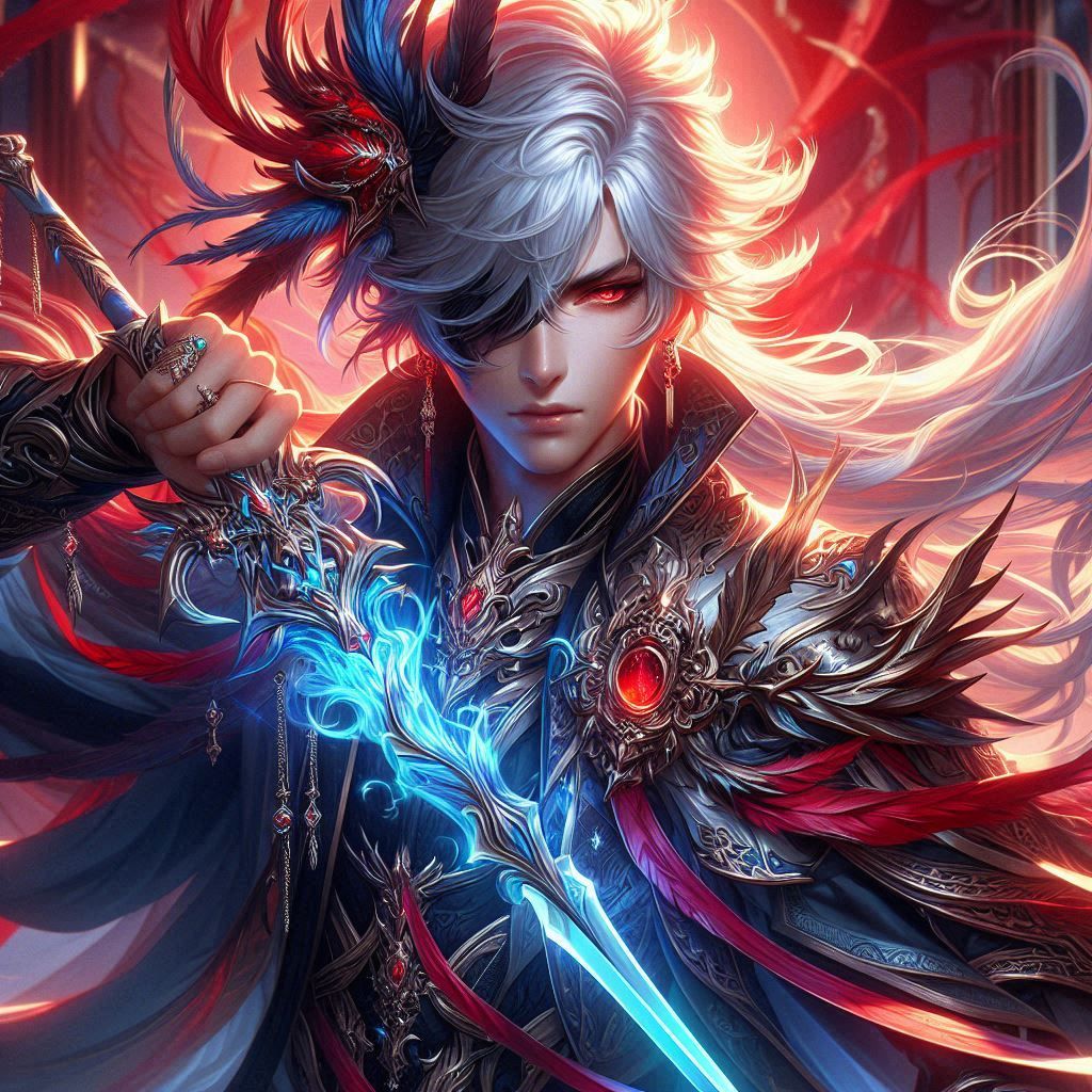 Guardian of the Ethereal Blade