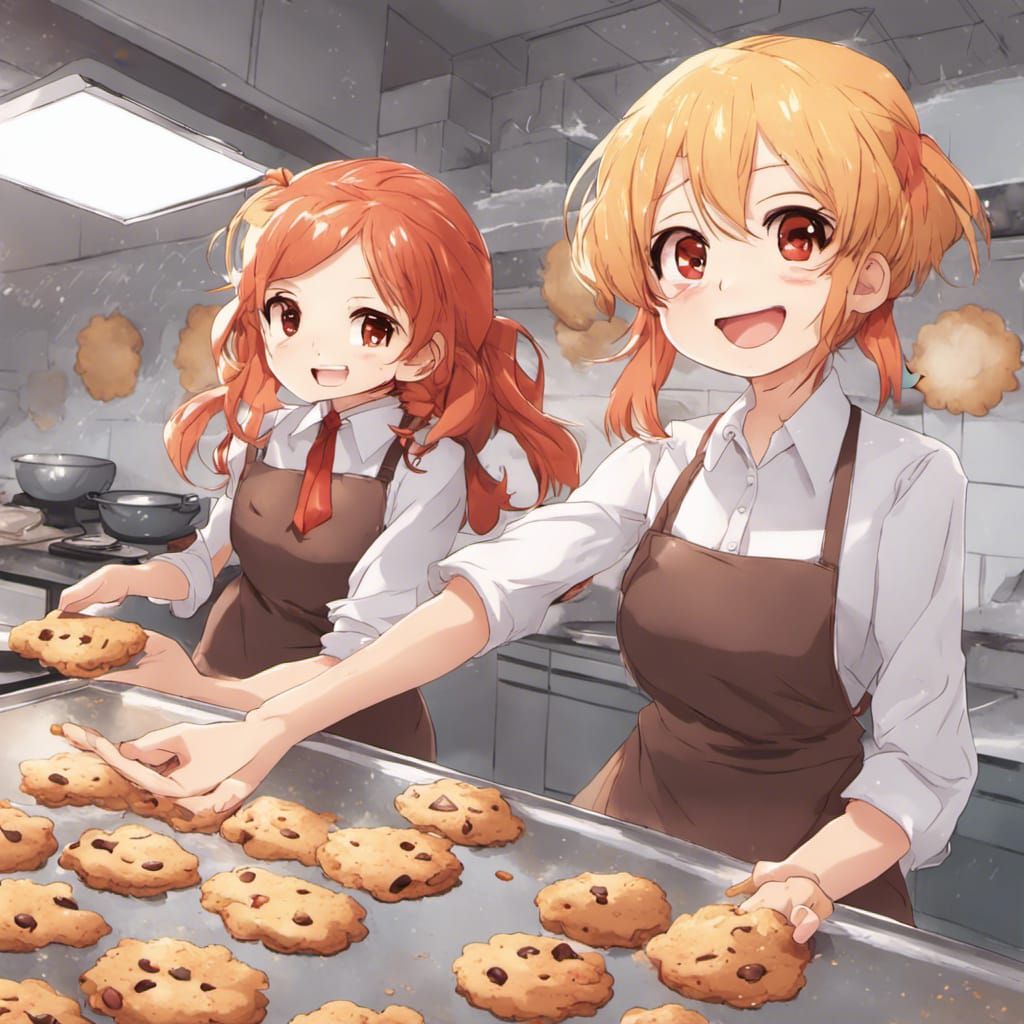 Yuki and Blonde