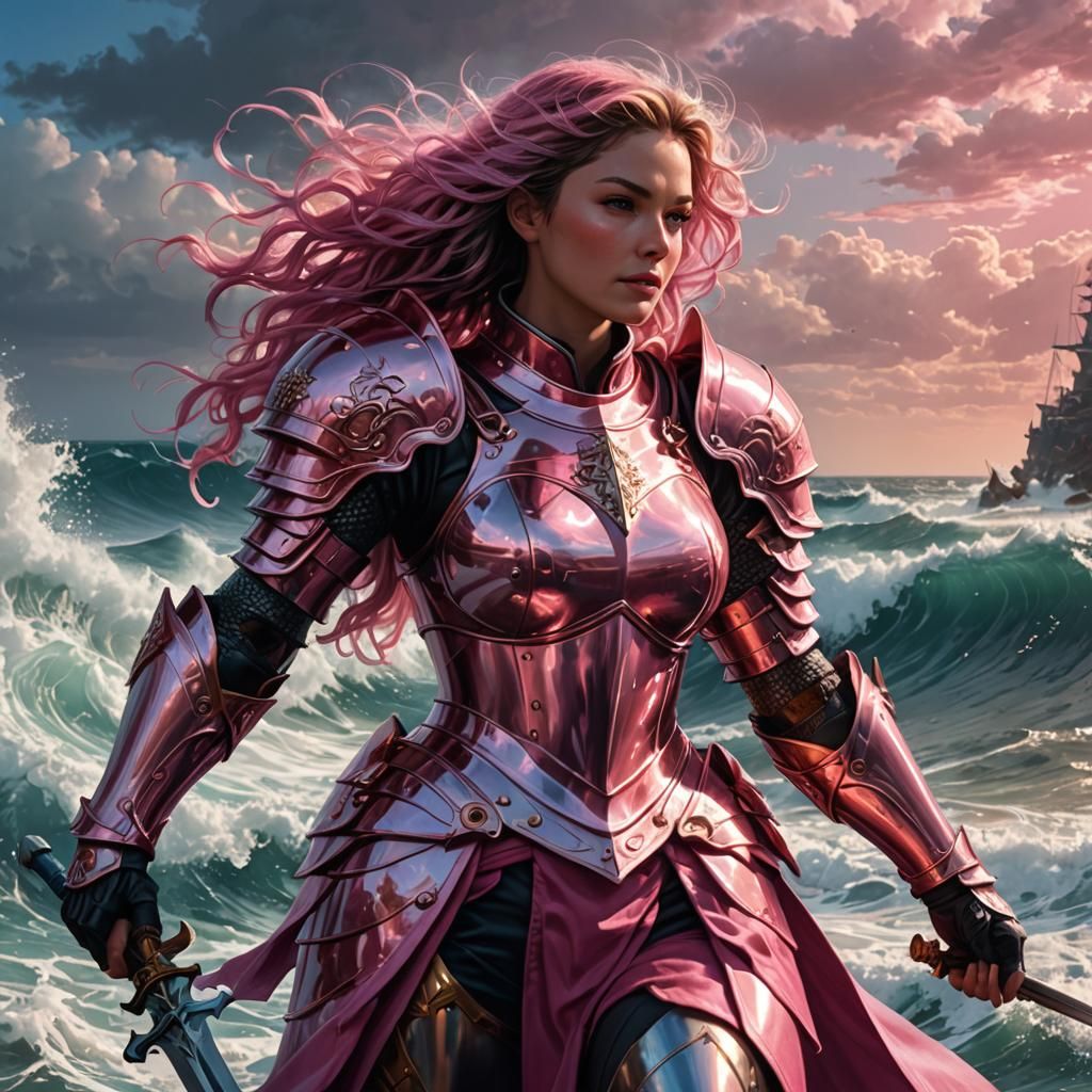 Commanding the Sea  by @ShanLanar