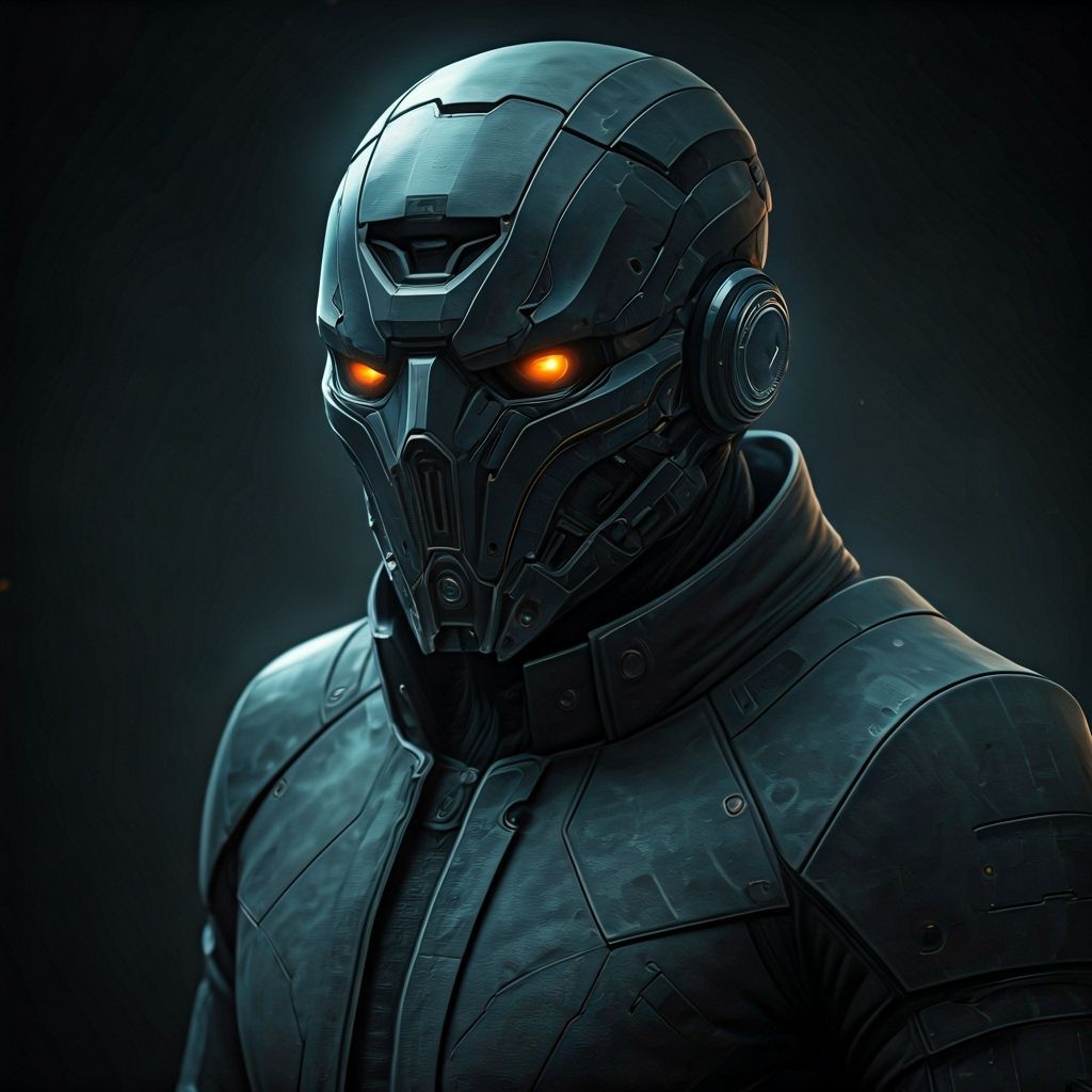 d "Deus Ex", with a touch of cinematic lighting and film grain, rendered in 8k resolution, Cinema 4D, Behance HD.