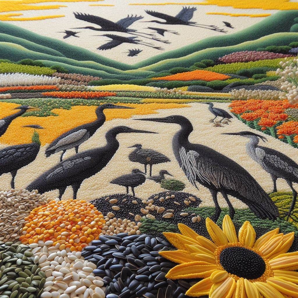 From a handful of seeds