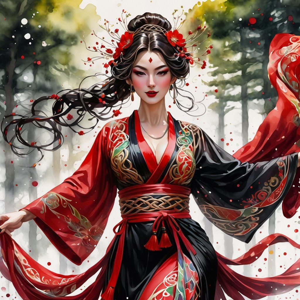 Japanese Woman