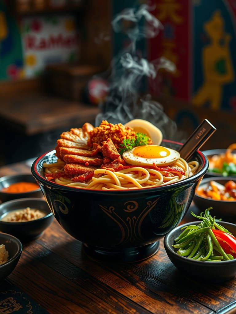 the perfect Ramen  by @Thordis Alfstein