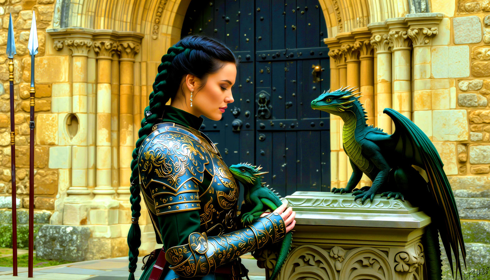 NoCharacter - Dragoon