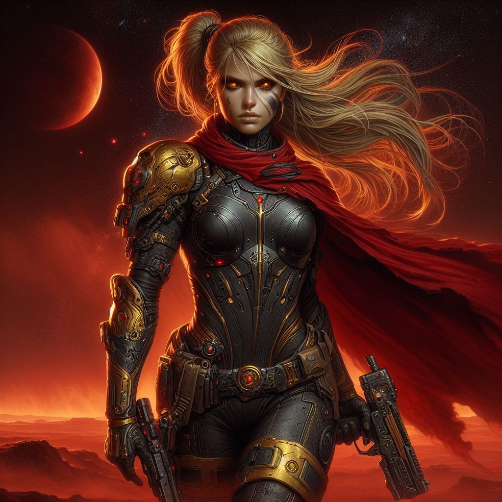 Virginia au Augustus- Red Rising