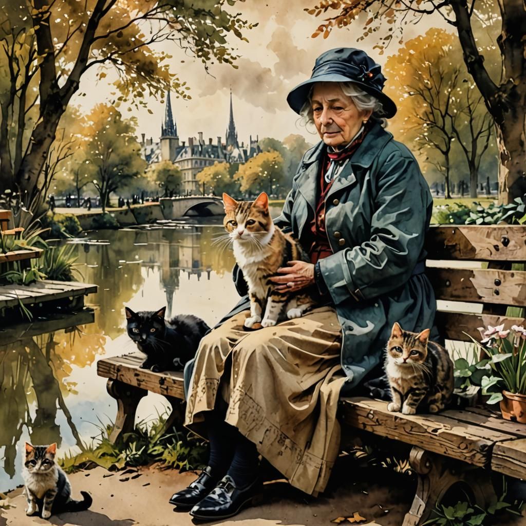 Faithful friends  by @Bob Sloth