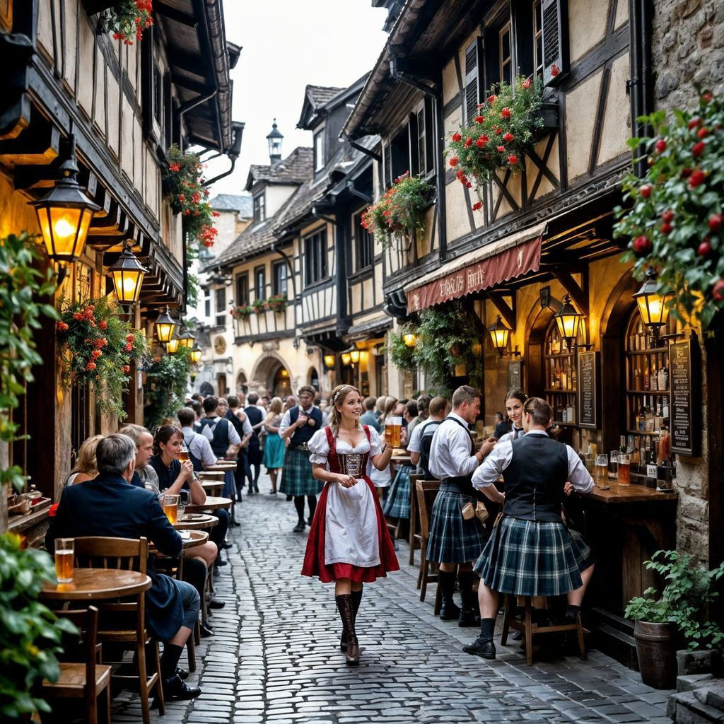 The Alley Tavern In the old city  by @Baleygr Erebus