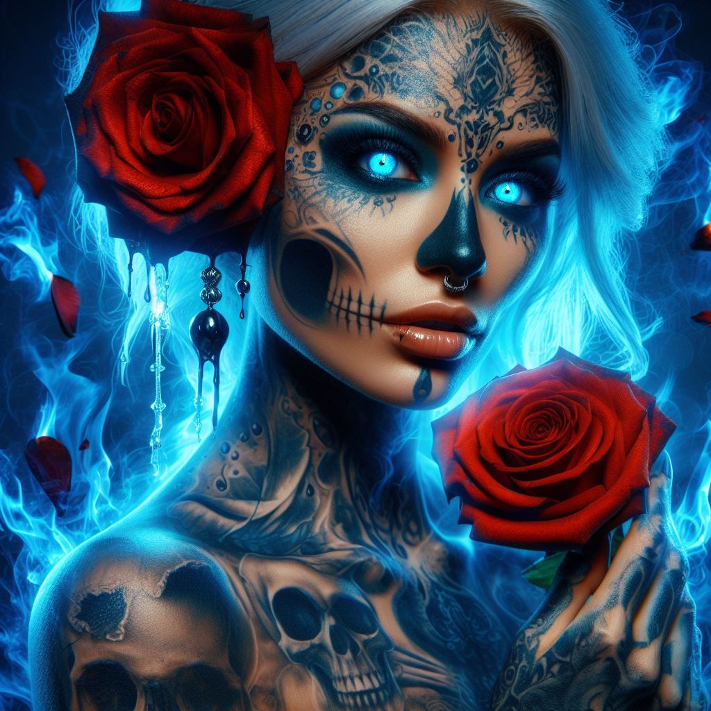 Beautiful Grim reaper.. death doesn't seem so bad