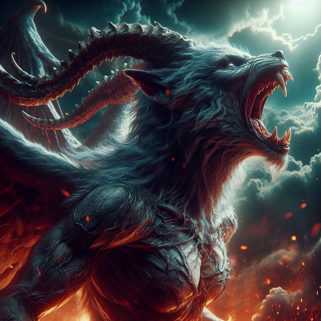 Not really sure what this but.... another angry creature