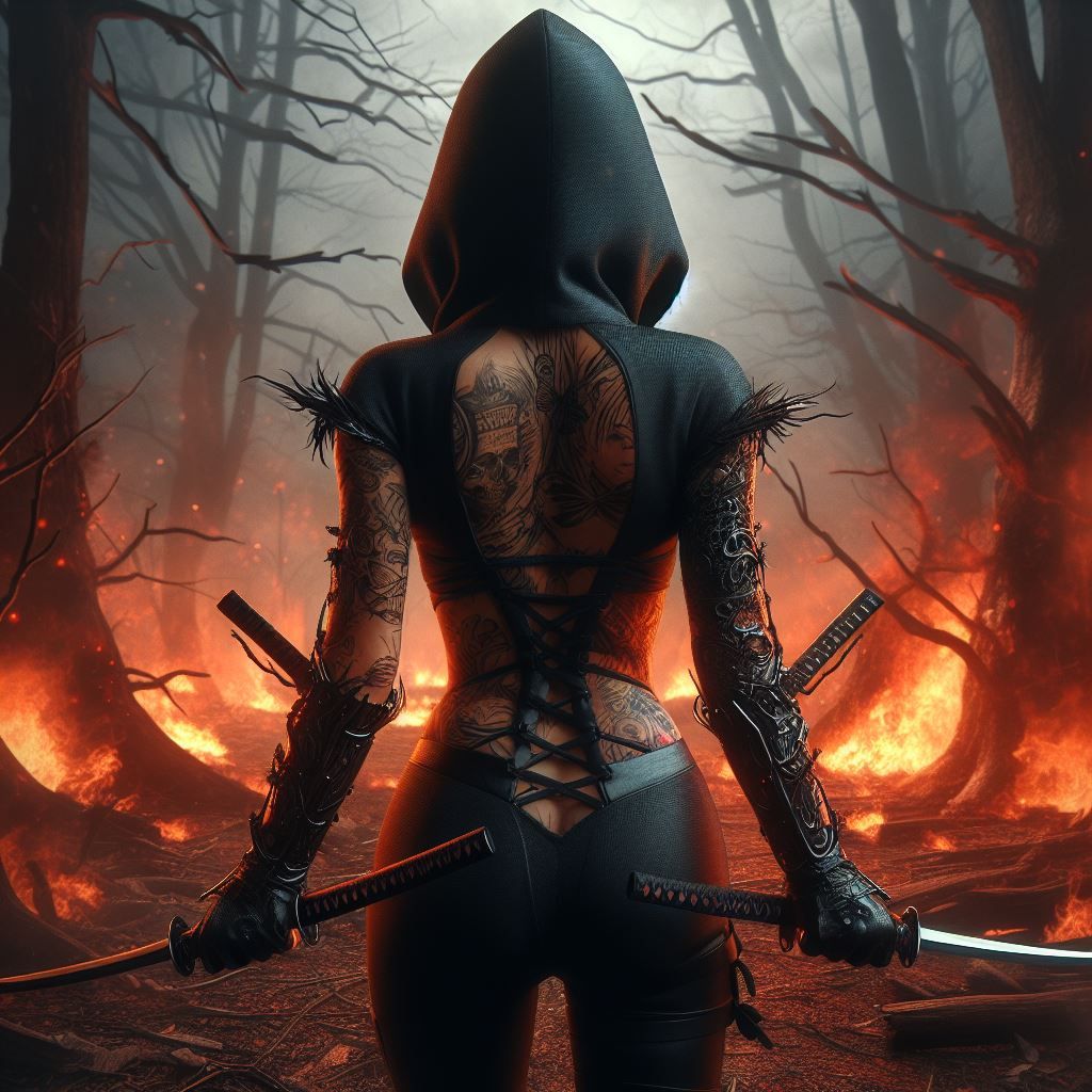 Assassin at the end of the world