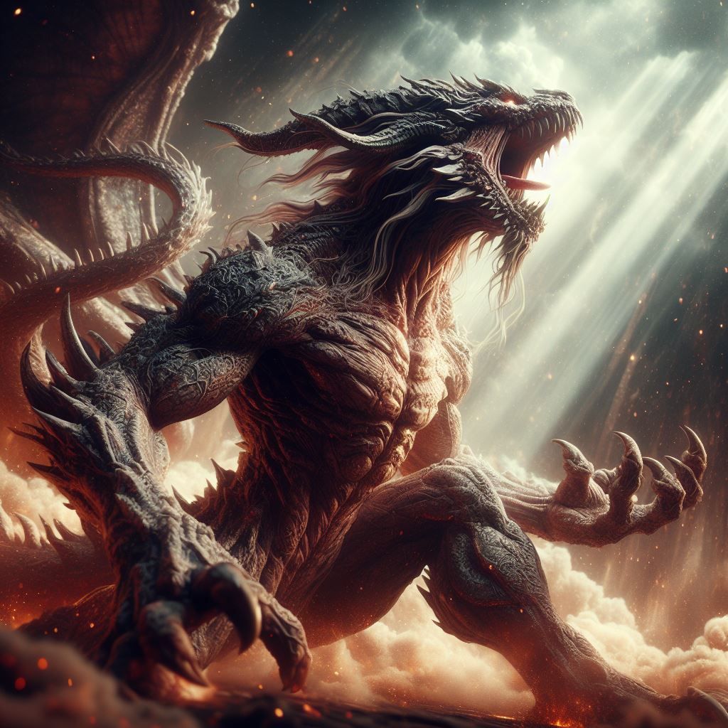 Anger cannot be contained