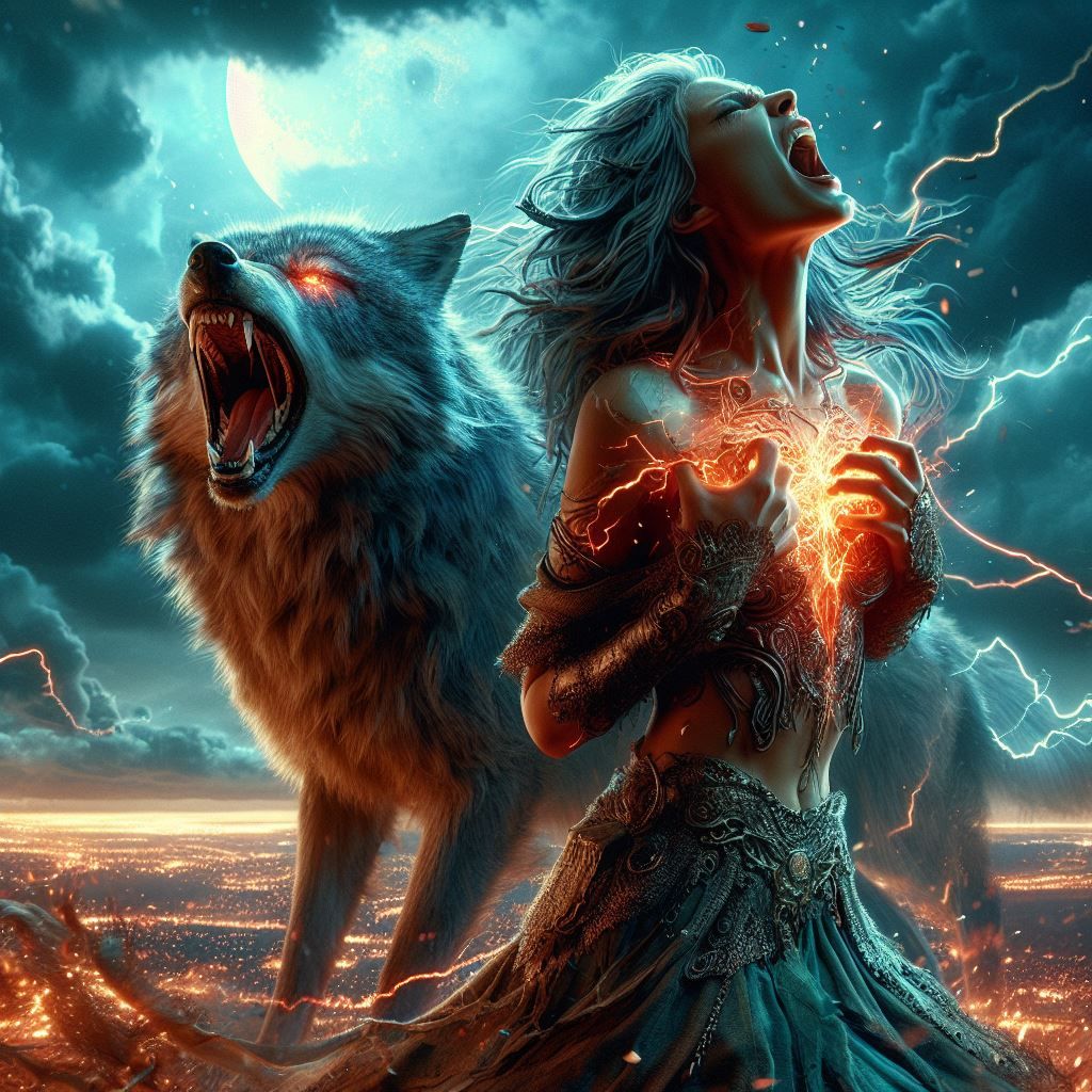 When your spirit animal shares your pain