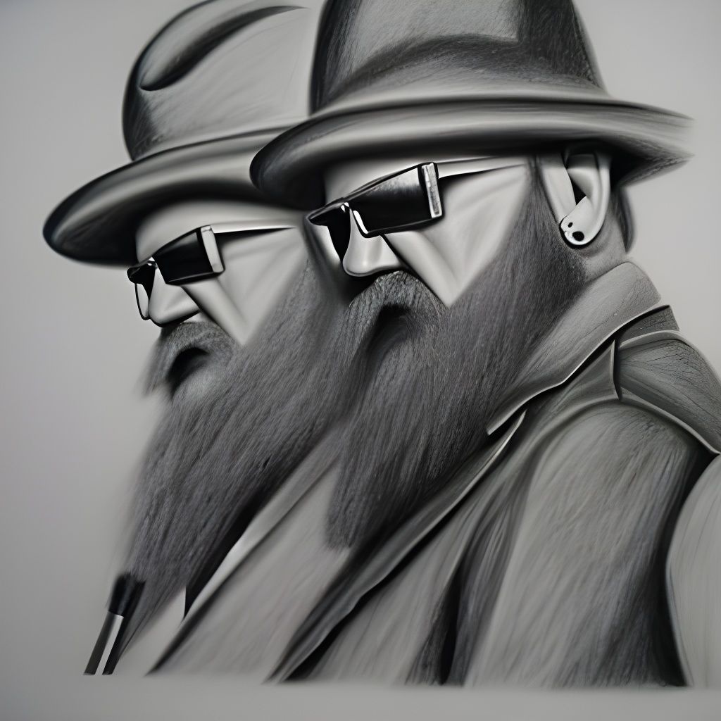 To the memory of Dusty Hill of ZZ Top undefined