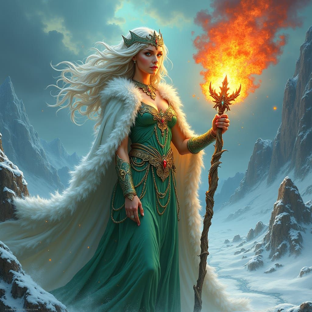 Goddess of Ice and Fire