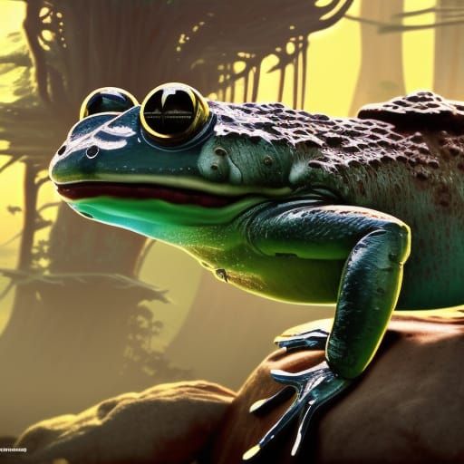 frogman