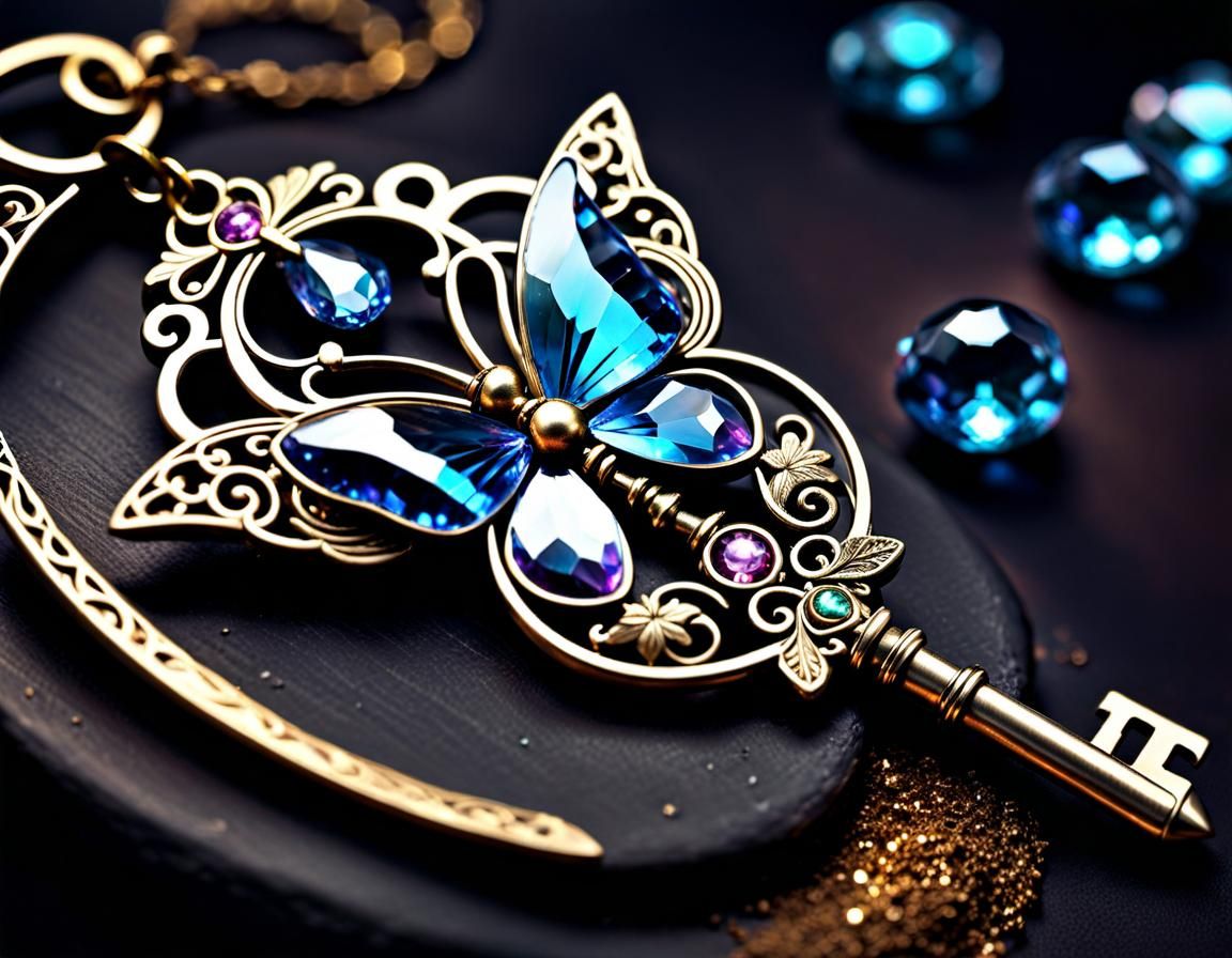 The key to the real if magic and wonder  by @Lilith