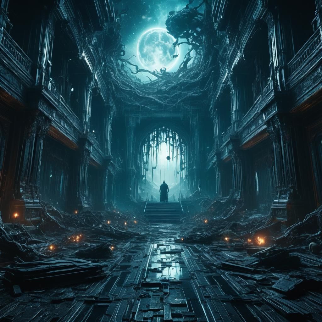 A spooky quantum realm