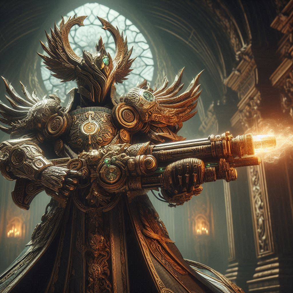 Legendary Ancient Guardian Hermit (Uploaded)