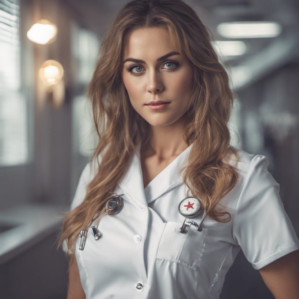 The Nurse - AI Generated Artwork - NightCafe Creator
