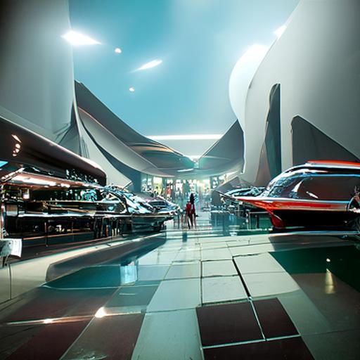 shopping mall of the future
