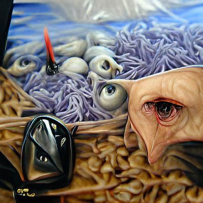 Death Stares at you