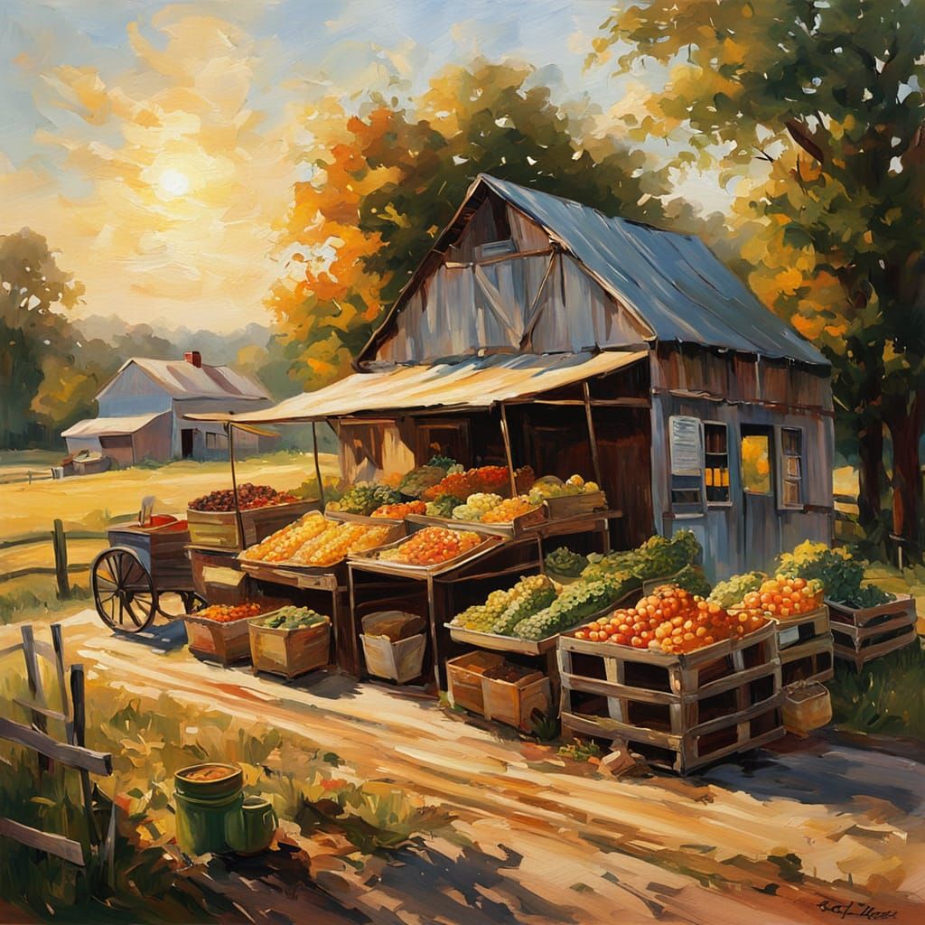 Farm stand  by @Syrinx