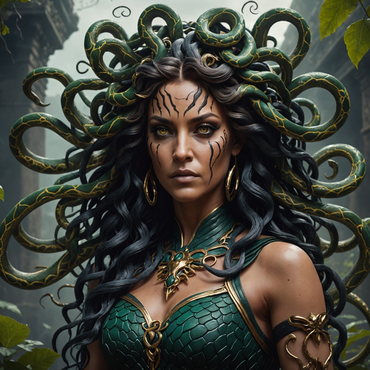 Medusa - AI Generated Artwork - NightCafe Creator