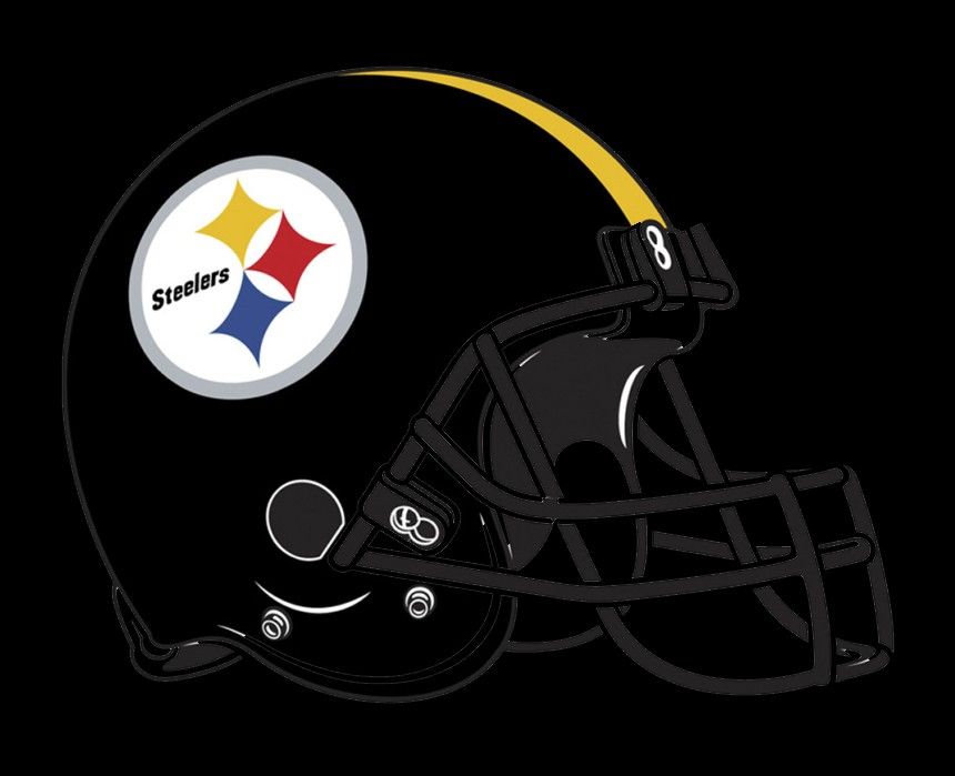 PITTSBURGH STEELERS HELMET.