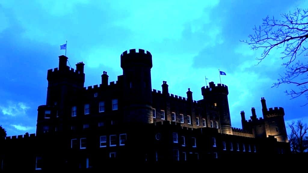 Lancaster Castle and it's many Ghosts shown in the picture