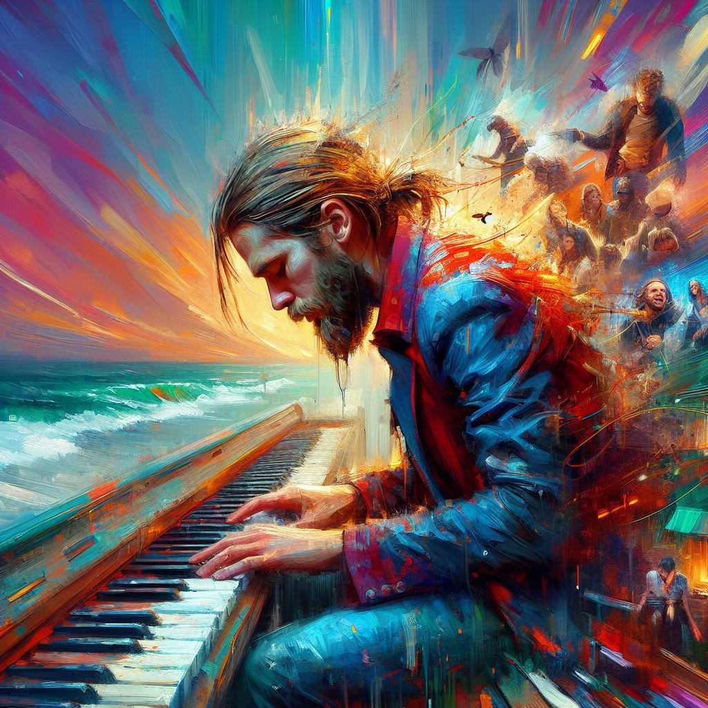 No talking only playing