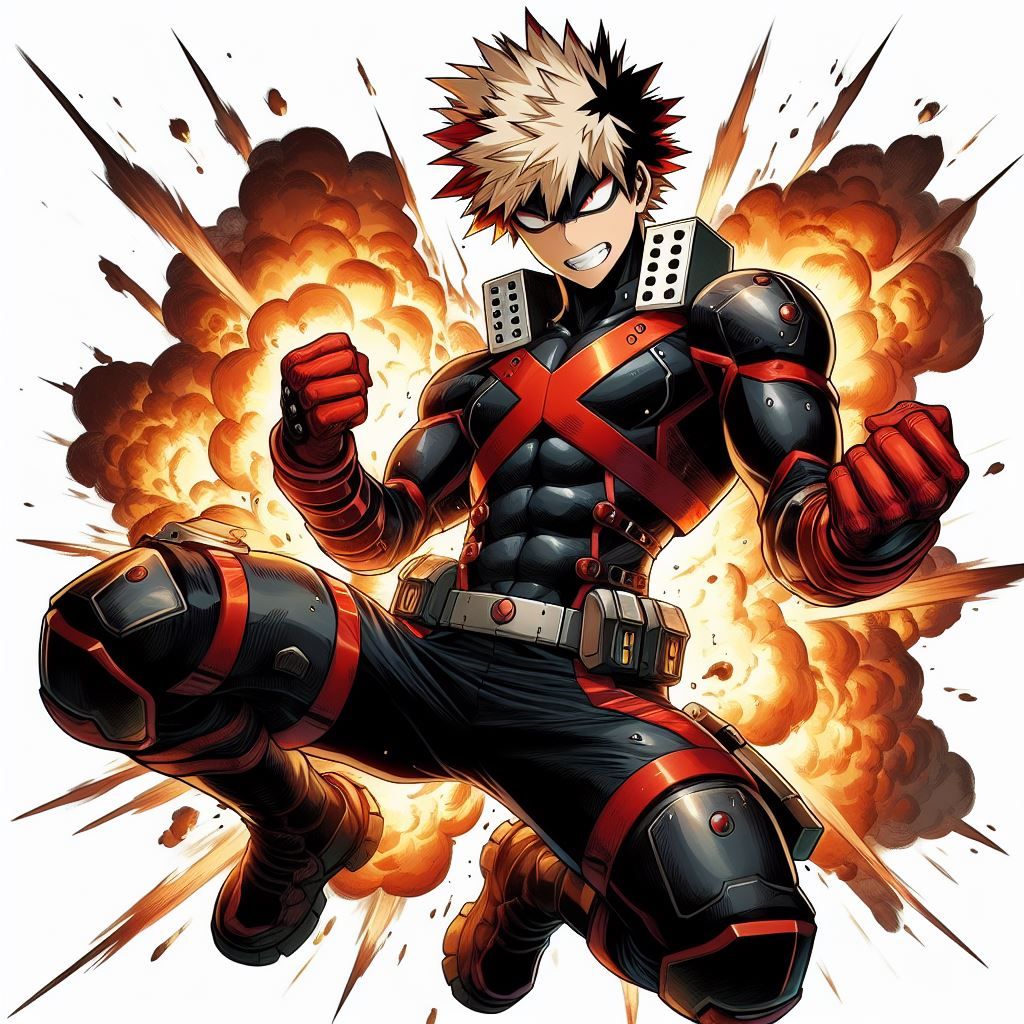 Katsuki Bakugo