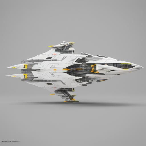 schematics with orthogonal projection with small wings with ...