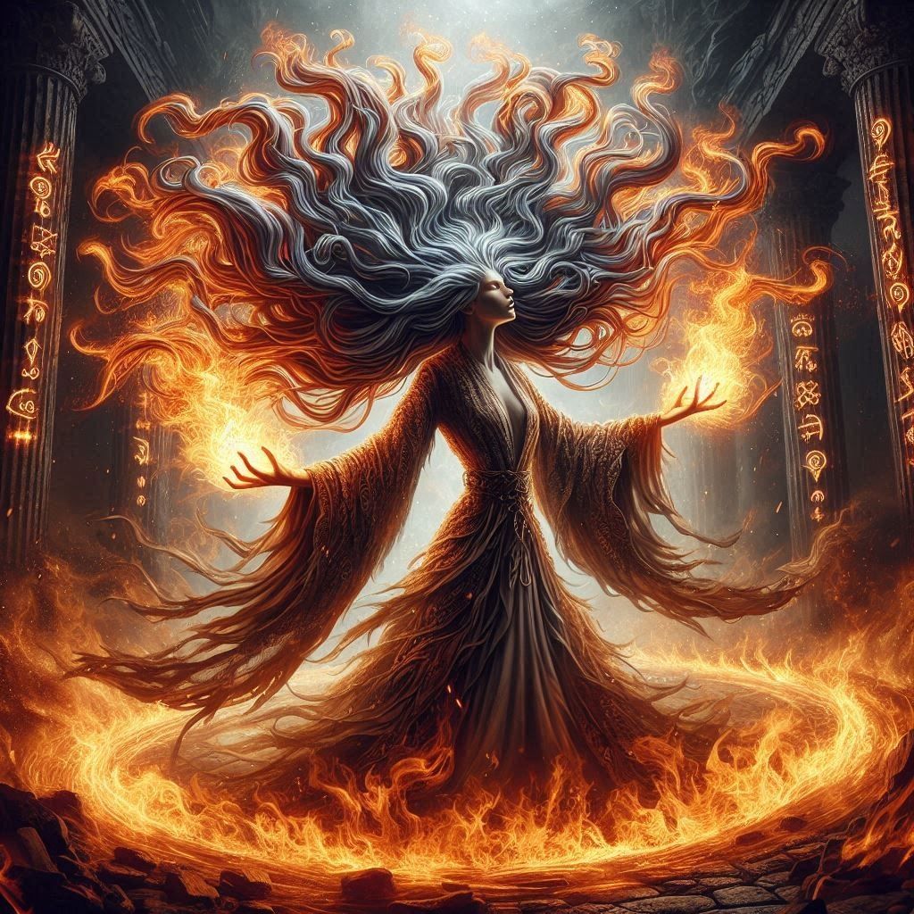 "The Pyromancer's Spell"