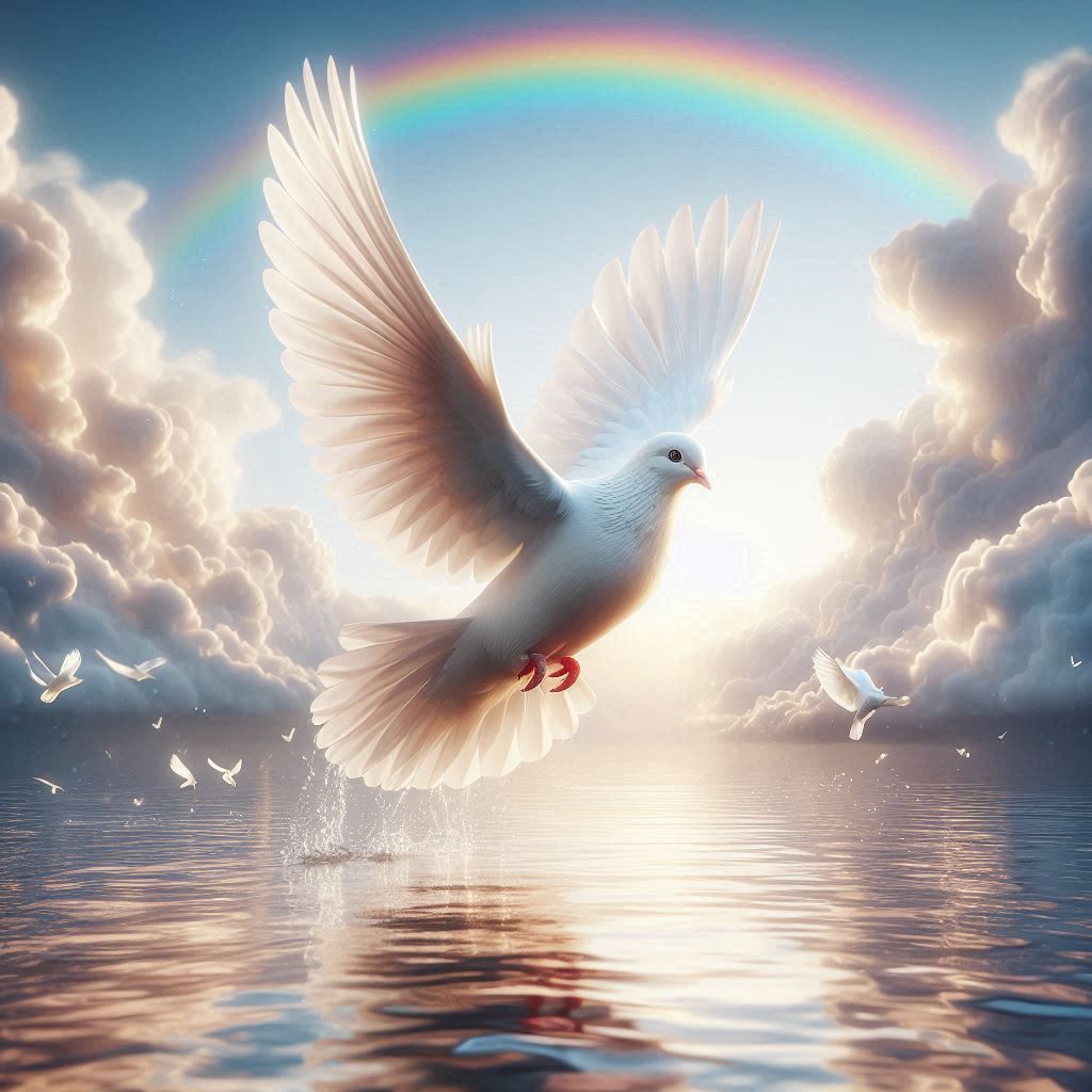 Dove and Rainbow