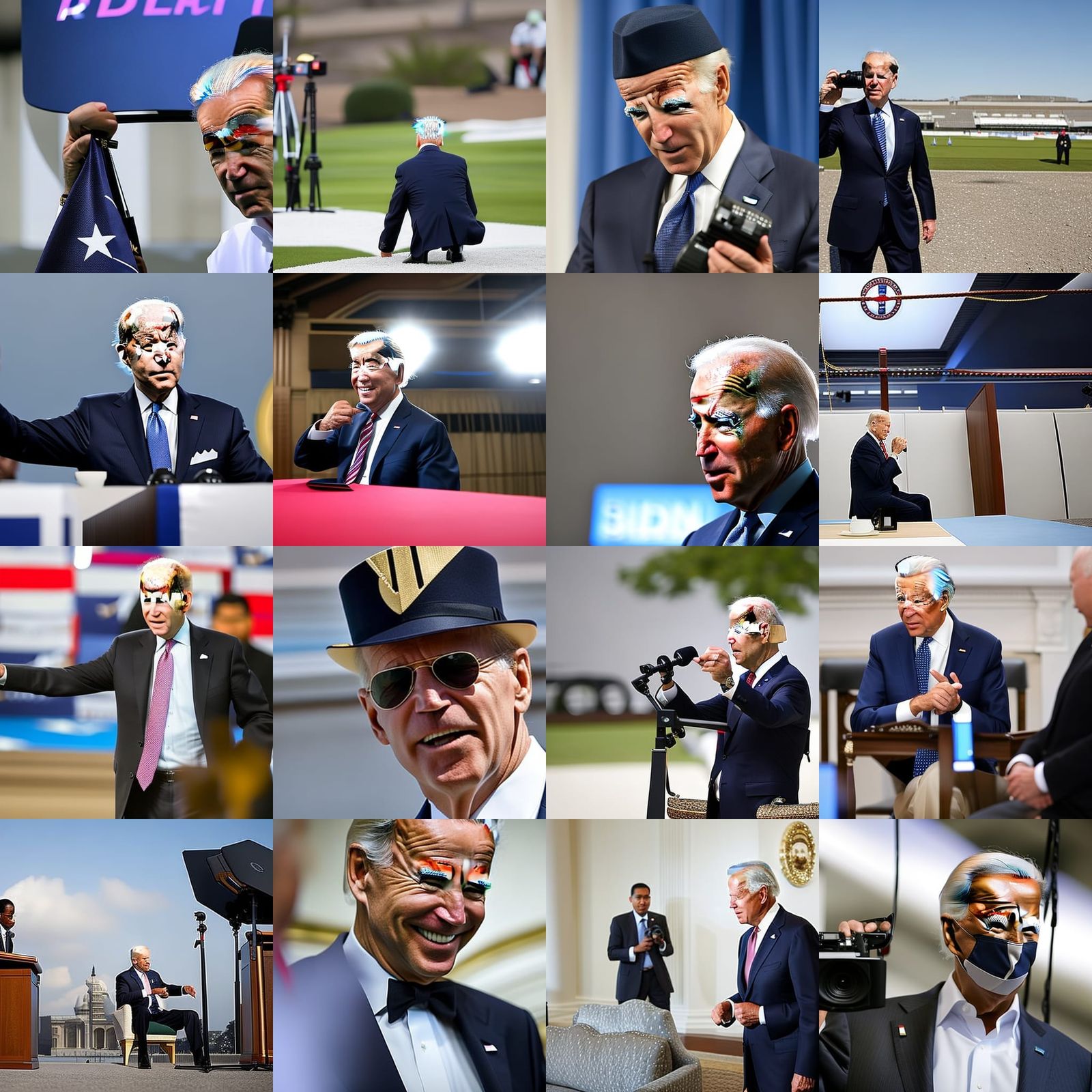 Joe Biden doing illegal things
