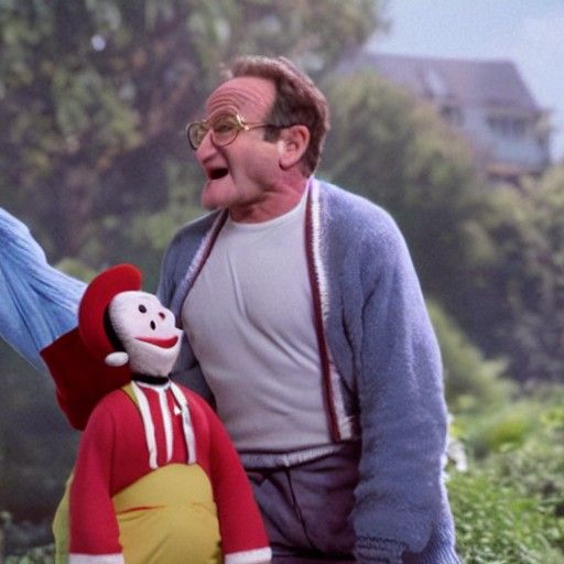 robin williams as mr mime in a heartwarming family movie