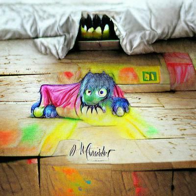 Monster under my bed