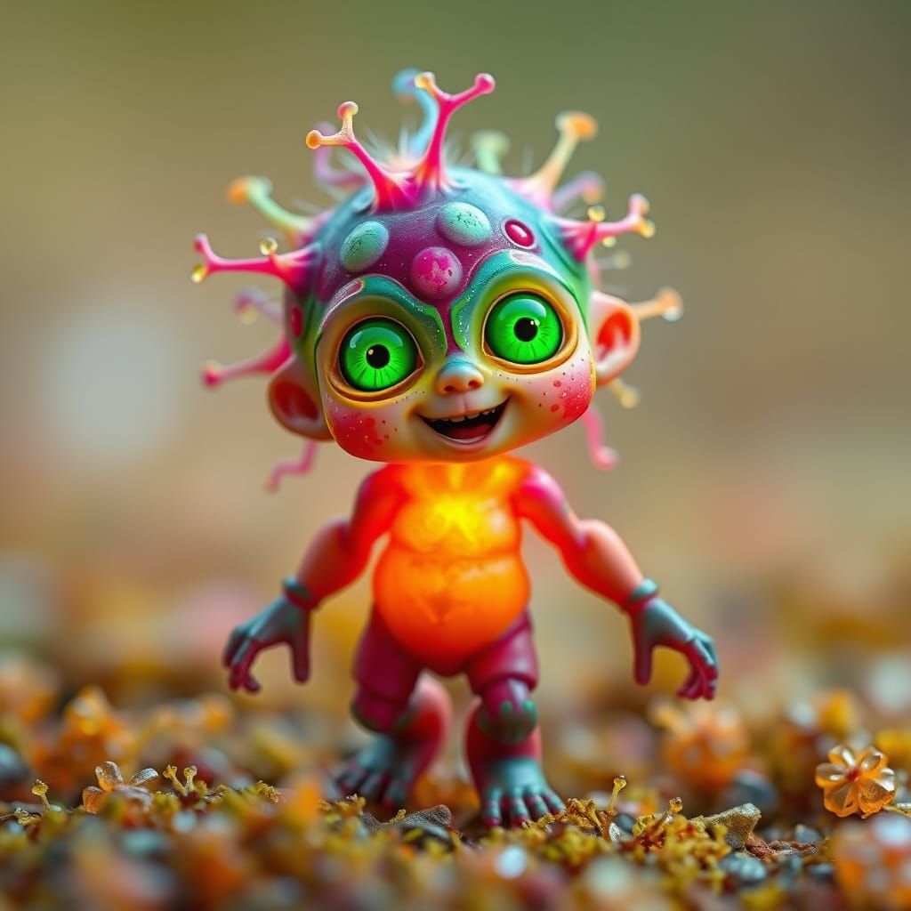 Microbe joy
  by @CyrilL