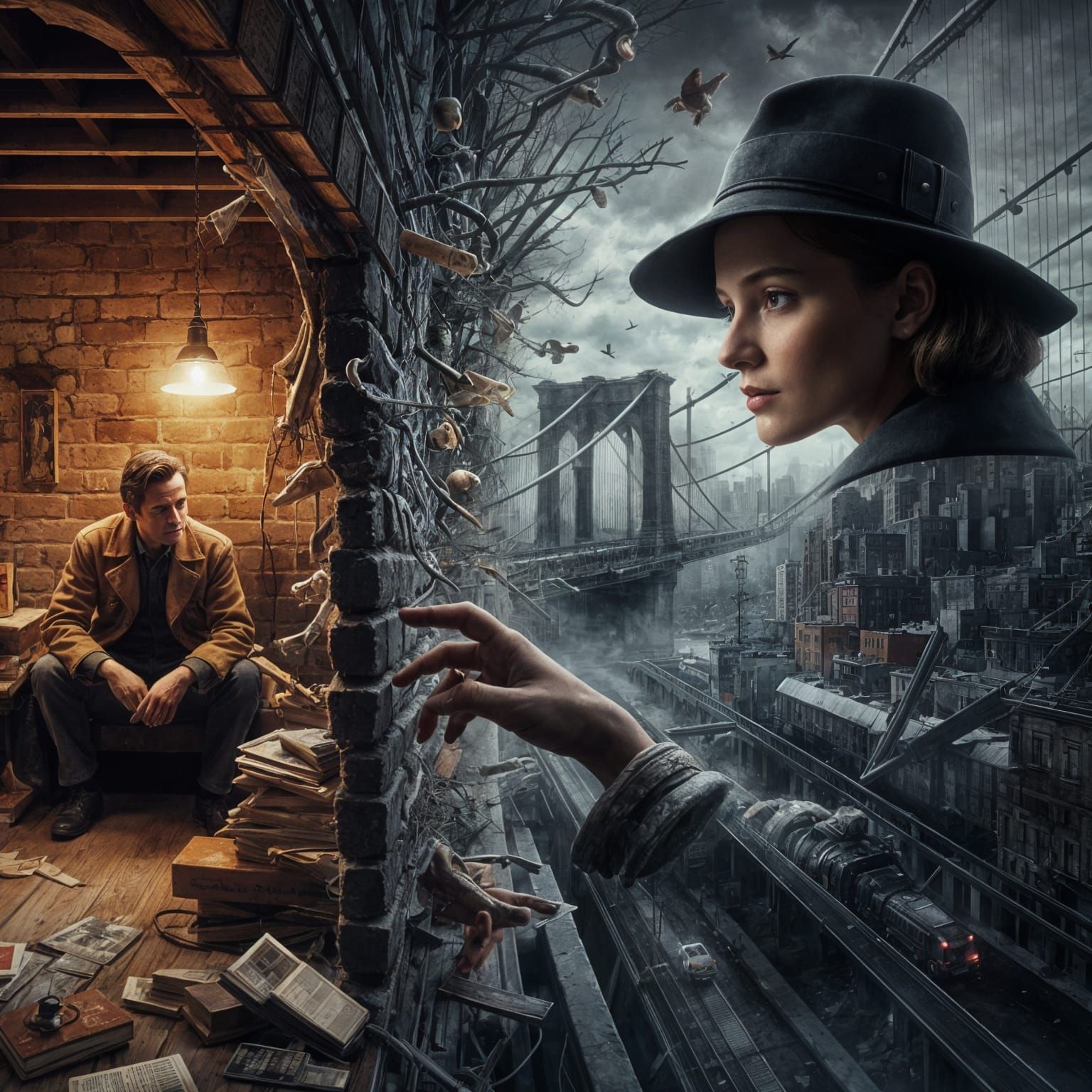 Alan J. Pakula, 1982