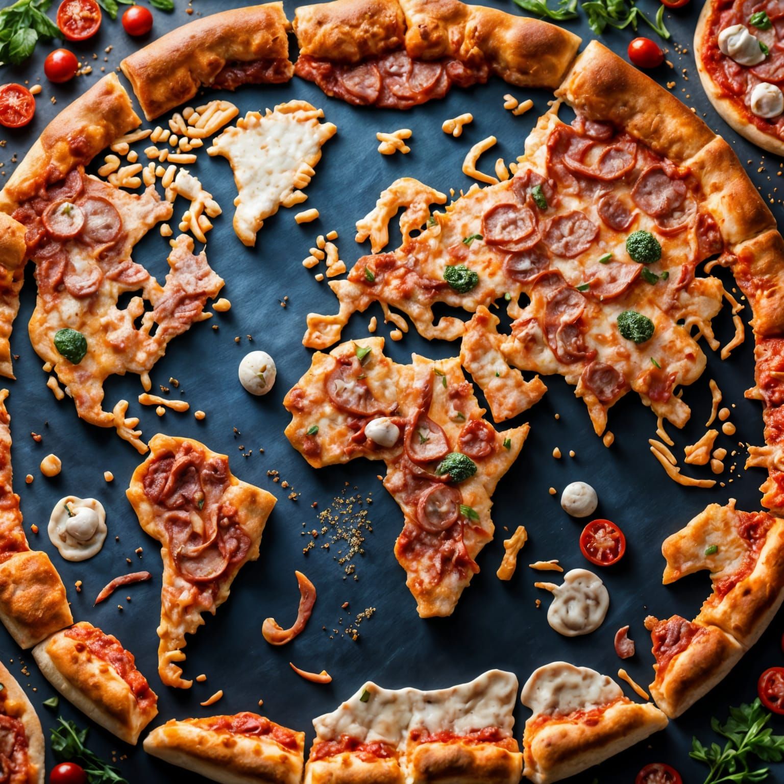 Taste the world!  by @Aia