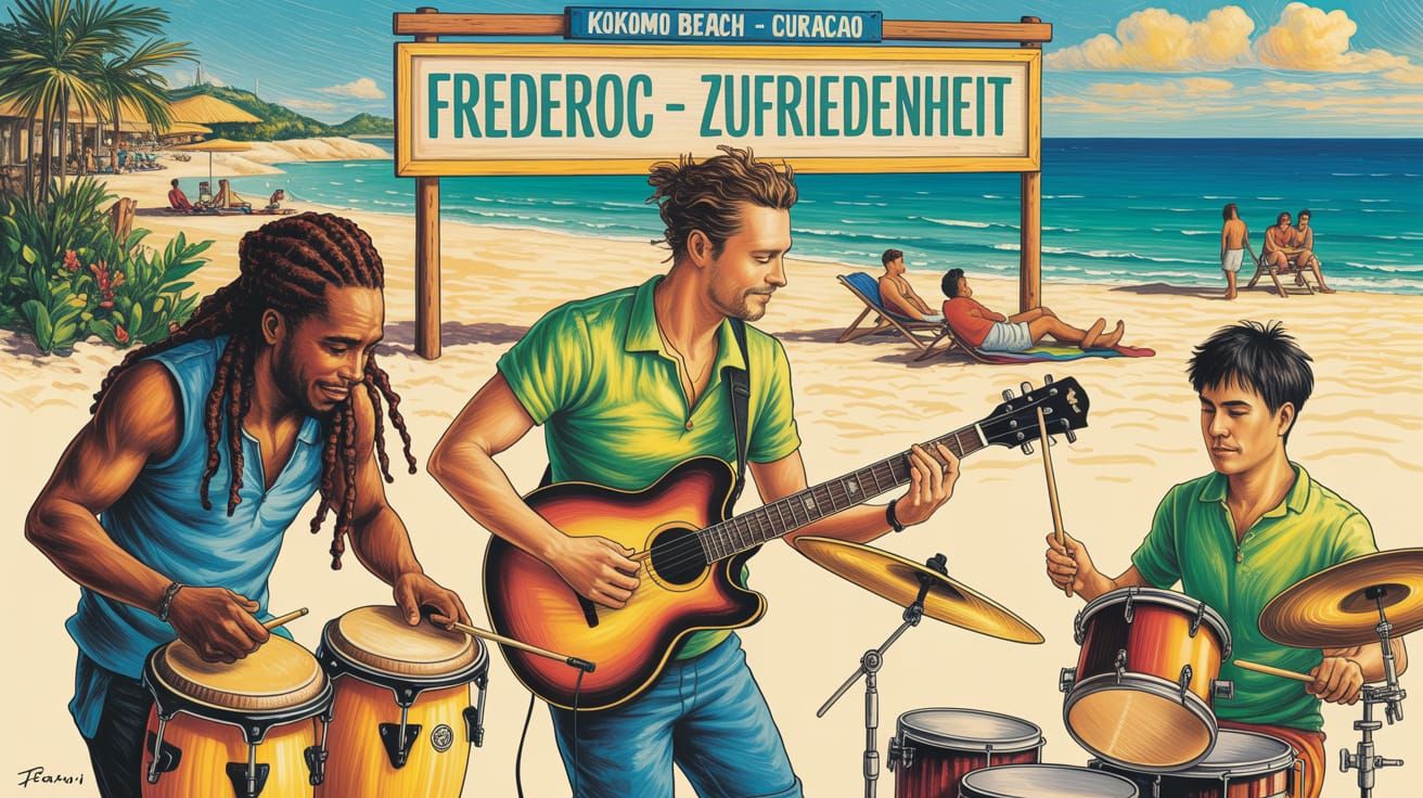 Frederoc's 14th song at => https://www.youtube.com/@Frederoc-Musik/videos