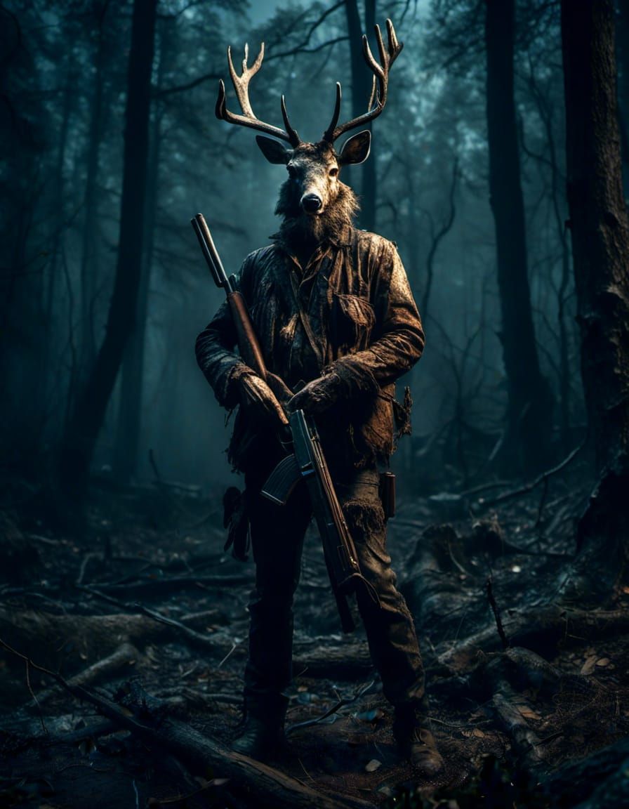 The Hunter  by @RandomUser1234