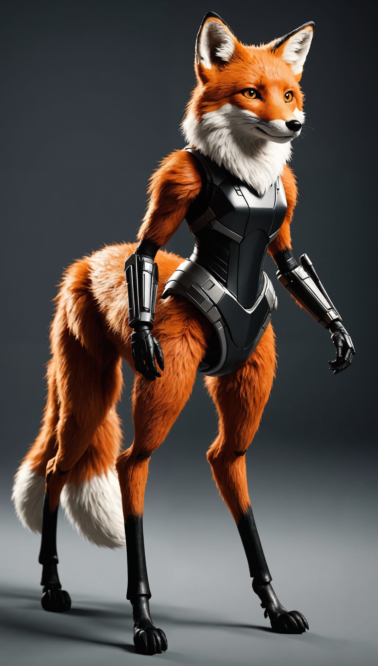Kitsune of the planet Chikerra
