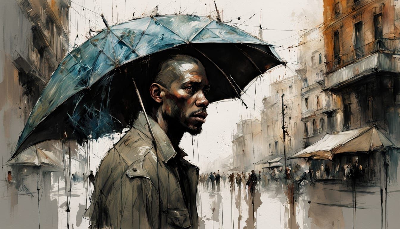 Alone - Men's Mental Health Month  by @Shakaama