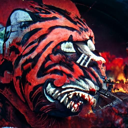 War tiger