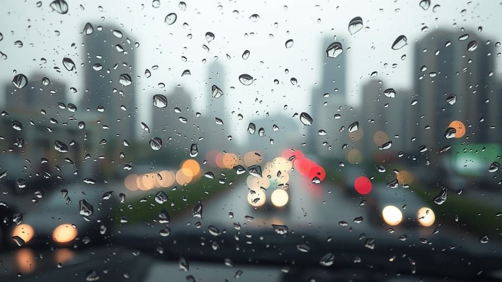 water drops (DC version)  by @harzilla