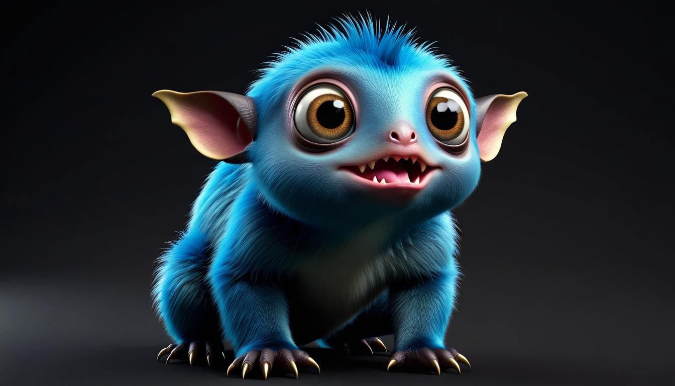 Blue Monster