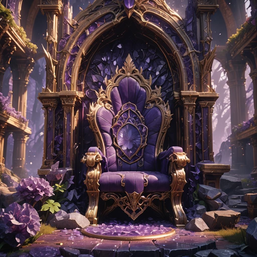 Amethyst Throne