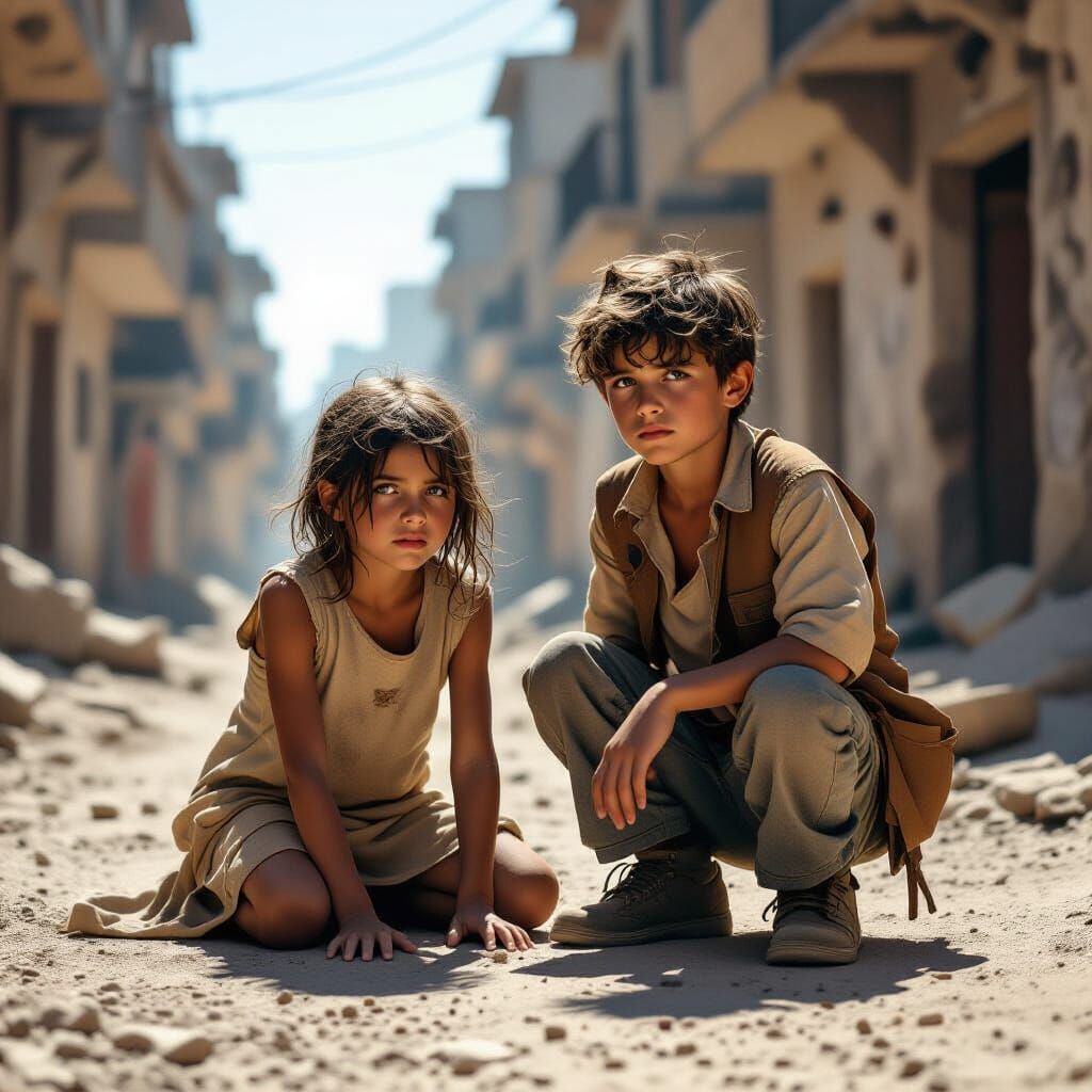 Struggles of Poverty