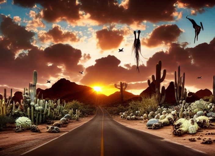 Spirits in the Desert